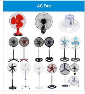 12V AC DC quạt năng lượng mặt trời với pin lithium khẩn cấp cho 8 giờ - Product Image 6