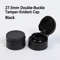Bouchon verseur à clapet – Plastique jetable durable sans résidu pour bouteilles