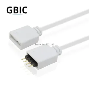 4-Pin 1-<span class=keywords><strong>2</strong></span>-<span class=keywords><strong>3</strong></span>-4-5-6-8 dişi Splitter ile RGB konnektör kablosu 3528 5050 RGB LED şerit işık Terminal blokları uzatma kablosu - Product Image 4