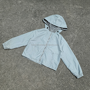 Chaqueta Corta <span class=keywords><strong>con</strong></span> <span class=keywords><strong>Capucha</strong></span> para <span class=keywords><strong>Hombre</strong></span> XINSHENG, Personalizada, Informal, <span class=keywords><strong>con</strong></span> Forro de Malla, de Nailon y Poliéster, Cortavientos, <span class=keywords><strong>con</strong></span> Cierre - Product Image 1