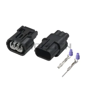 6189-0887 HX 040 3 pinos maneira impermeável Plug Auto adaptador conector de bobina de ignição para Accord elemento cívico CR-V