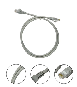 Câble de raccordement Ethernet <span class=keywords><strong>RJ45</strong></span> Cat6/Cat6A DENIXI Factory CCA/Cuivre pur, 1m-100m - Product Image 4