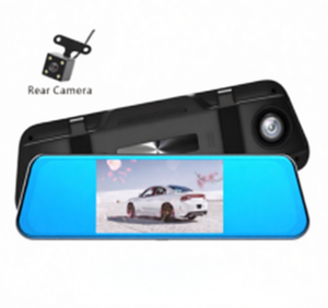 Cámara para Auto con Pantalla TN de 5.5 Pulgadas, WiFi Integrado, Soporte para Tarjeta TF, Grabación en Bucle, Detección de Movimiento, Grabadora de Conducción - Product Image 1