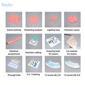 Simulador Profissional de Cirurgia Laparoscópica para Treinamento de Habilidades Endoscópicas e Simulação Cirúrgica - Product Image 4