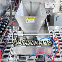 Machine de remplissage et de scellage automatique haute productivité pour gobelets d'eau de 100 ml, 250 ml, 500 ml