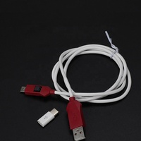 Alat Perbaikan Ponsel OSS W231 Deep Flash 9008 Kabel EDL untuk Redmi Xiaomi Open Port Tipe C Adapter Engineer Line