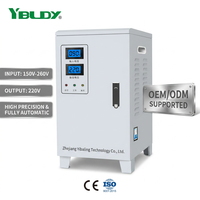 Régulateur de tension de puissance de purification de précision CE JJW Précision monophasé 1% AC 220 110 1KVA 2KVA 3KVA 5KVA 10KVA 15KVA 20KVA