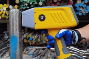 Analizador XRF Portátil LANGSHUO LR-8000, Espectrómetro de Fluorescencia de Rayos X para Metales, 3 kg - Product Image 4