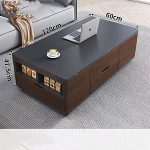 Ensemble de table à thé multifonctionnel moderne, table à thé de style chinois luxueux - Product Image 3