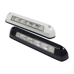 TYTXRV <span class=keywords><strong>12V</strong></span>/24V 8W Barre d'éclairage murale intérieure pour <span class=keywords><strong>caravane</strong></span>, lampe LED pour auvent, véranda, voiture, camping-car, remorque, bateau - Product Image 2