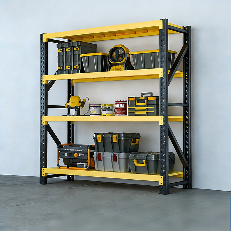 Warehouse Steel Shelving Multi Layer Boltless