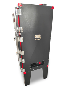 Ahumador de carbón de alta eficiencia y gran capacidad, muy vendido, para ahumado lento tipo BBQ. - Product Image 2