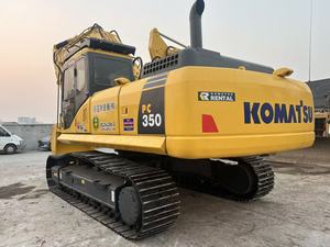 Excavatrice sur chenilles d'occasion Komatsu PC360 PC350 PC350-7 fabriquée au Japon, Pc350-7 Pc 350 Pc350 350-7 35 tonnes, excavatrice pas chère - Product Image 4