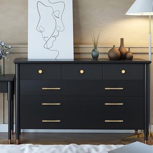 Hiện đại Tủ kéo vàng tủ xử lý ngăn kéo kéo chải nhôm tủ bếp phần cứng - Product Image 3