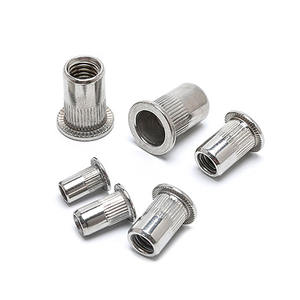 Tuercas de remache FULLER con cabeza avellanada para unión de anclaje, sujetadores de copa plana, tuerca de presión métrica Handan Yongnian - Product Image 1