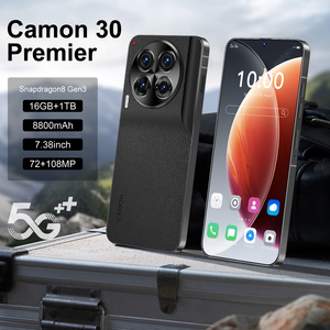 Nouveau smartphone C30 Pro, écran 7,3 pouces, Android 13, 16 Go + 1 To, <span class=keywords><strong>cam</strong></span>éras 72 MP + 108 MP, 5G, batterie 8800 mAh, déverrouillage par empreinte digitale - Product Image 4
