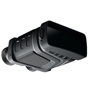 กล้องสองตามองเห็นกลางคืนสีดำเต็มพร้อมเลนส์ HD แบตเตอรี่ลิเธียมชาร์จไฟได้ - Product Image 4