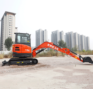 Precio de Excavadora de Orugas EVERUN ERE36 de Importación, Mini Excavadora con Garantía de Calidad - Product Image 3