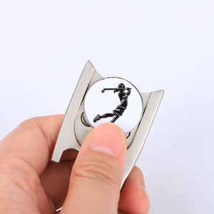 Outil de réparation de divots de golf en métal de qualité supérieure avec logo personnalisé, faible MOQ, par le fabricant - Product Image 2