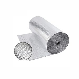 Pellicola <span class=keywords><strong>Isolante</strong></span> Termica Riflettente in Alluminio a Doppio Lato con Bolle di PE, Barriera Radiante per Costruzioni Moderne, <span class=keywords><strong>Adesivo</strong></span> Personalizzato - Product Image 1