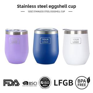 Индивидуальная термокружка с крышкой, непроливаемая, из нержавеющей стали, для кофе и напитков - Product Image 3