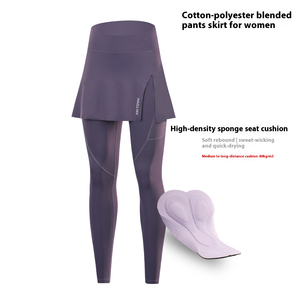 Ensemble de maillot de cyclisme personnalisé pour femme à manches longues, noir, rose, jaune, avec fermeture éclair intégrale et pantalon de vélo rembourré pour l'entraînement et le cyclisme - Product Image 2