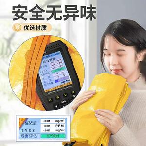 Xiaoke <b>Bags</b> Moving <b>Storage</b> <b>Bag</b> 50x50x100 Extra Large Thickened Waterproof With Card Holder For Clothing - Product Image 4