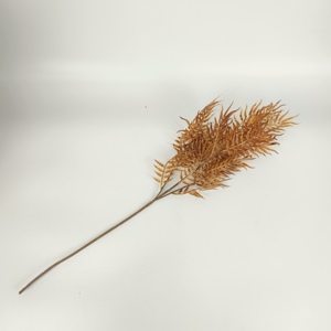 Hot Top người bán Thái Nais sậy pampas Cỏ lông trang trí nội thất vật liệu nhựa cây nhân tạo cây xanh cho Giáng sinh Trung Quốc mới - Product Image 5