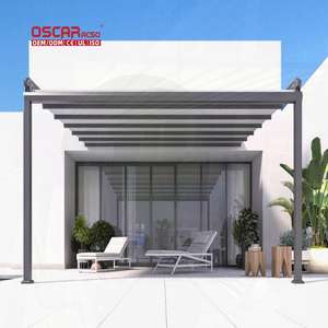 Toldo Retráctil Motorizado Plegable Personalizado para Exteriores, Protección Solar para Restaurantes, Patios, Jardines y Aceras - Product Image 1