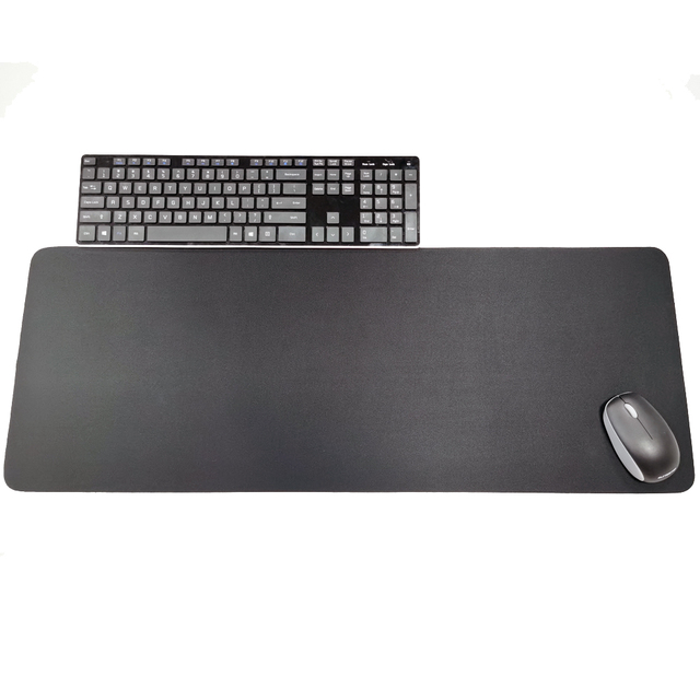Extended Size Factory Customization Non-Slip Rubber Base Special Treated Textured Mouse Pad