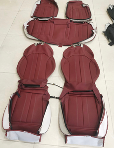Coprisedile Universale in Pelle per <span class=keywords><strong>Auto</strong></span> <span class=keywords><strong>AUDI</strong></span> Q5 Q2 Q3 Q7 Q8 S1 S4 S5 S6 SQ5 RS3 RS4 TT - Product Image 2