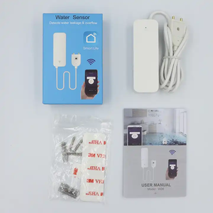 Wifi phát hiện rò rỉ nước nhà bếp phòng khách báo động mực nước tuya thông minh cảm biến rò rỉ đường ống nước - Product Image 5