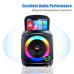 Máquina de Karaoke Portátil <span class=keywords><strong>Android</strong></span> Sound GD-1420 con Pantalla de 10.4 Pulgadas, Altavoces Inalámbricos, Visualización de Letras, Sistema KTV Todo en Uno - Product Image 3