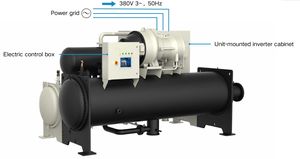 Gree Refroidisseur à Absorption Modulaire 38ton Rotary Vis Inverter Plafond Roulement Pompe Ventilation climatiseur Refroidisseur <span class=keywords><strong>d</strong></span>'<span class=keywords><strong>eau</strong></span> - Product Image 2