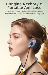 Prothèses <span class=keywords><strong>auditives</strong></span> ergonomiques confortables 32 canaux DSP rechargeables Annulation du bruit Diffusion de musique en continu Audience portable toute la journée - Product Image 3