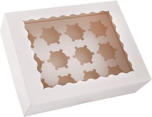 Cajas dulces personalizables que empaquetan Bento Cake y Cupcake Box en caja <span class=keywords><strong>de</strong></span> regalo blanca Set <span class=keywords><strong>para</strong></span> <span class=keywords><strong>cumpleaños</strong></span> <span class=keywords><strong>de</strong></span> <span class=keywords><strong>mujer</strong></span> - Product Image 3