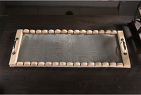 Outil de moxibustion en bois pour le dos des hommes, serpent long séparé en gingembre, 70*29cm, appareil de moxibustion du méridien