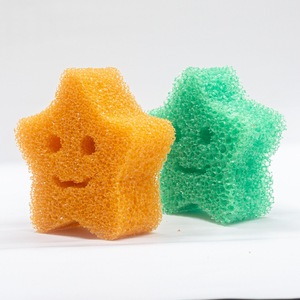 Sản Phẩm Mới <span class=keywords><strong>2025</strong></span> Polyester Rửa Miếng Bọt Biển Cọ Rửa Miếng Đệm Ma Thuật Rong Biển Nhiệt Độ Nhạy Cảm Nhà Bếp Miếng Bọt Biển Chà Sàn - Product Image 6