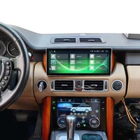 Lecteur multimédia Android pour Land Rover Range Rover Vogue V8 L322 2002-2012 avec navigation GPS intégrée, DSP et émetteur FM