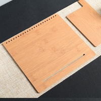 Calendrier de bureau multifonctionnel en bois support de téléphone portable peut être personnalisé calendrier hebdomadaire base de cadre en bois