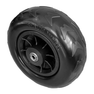 Neumático de espuma de PU sólido de 8 pulgadas resistente al desgaste para camping - Product Image 4