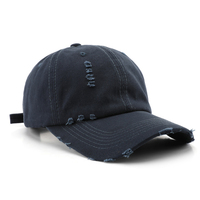 Hochwertige Maßgefertigte 6-Panel-Kappe mit Logo für Damen und Herren Unstrukturierte Baseballmütze