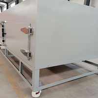 Four à air chaud à circulation continue pour surfaces solides Corian, équipement de thermoformage et de cintrage de thermoplastiques acryliques 21 kW, prix usine