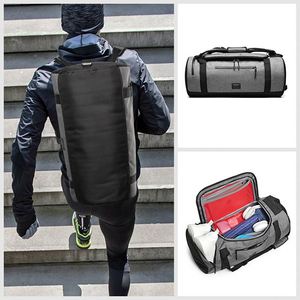 Sac de sport pour l'école de yoga, sac de voyage avec compartiment pour chaussures - Product Image 5