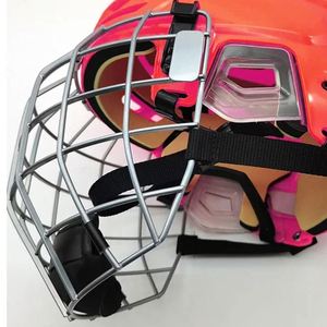 Casco de Hockey Deportivo Resistente a Impactos, Personalizable con Logotipo, Venta al Por Mayor de Fábrica, Equipo de Protección Deportiva para Hockey sobre Hielo - Product Image 3