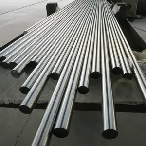 Inconel 718 800 825 Bộ nhớ hợp kim Nickel Rod Nickel Chrome hợp kim thanh tròn