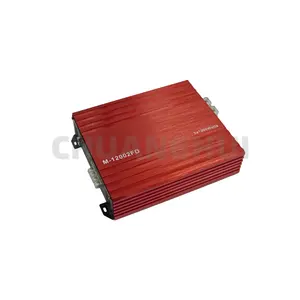 Hot Selling USA Market Small Size Big Power 1200 Watts 2 Channel Full Range Class D Brazilian Car Amplifier