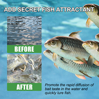 Attractant universel pour poissons à haute concentration, spray de diméthyl bêta-propionate pour l'amélioration de l'appât de pêche en eau douce et en eau salée