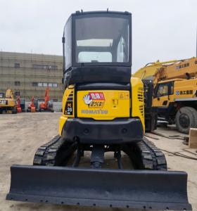 Excavadora Usada Japonesa Komatsu PC35 Mini Crawler, Excavadora Usada PC35 PC55 PC40MR en Venta - Product Image 5