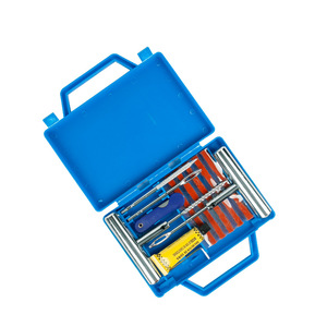 Kit d'outils de réparation de pneus Bymaocar BY-1348 pour voitures et motos, réparation d'urgence sans chambre à air - Product Image 2